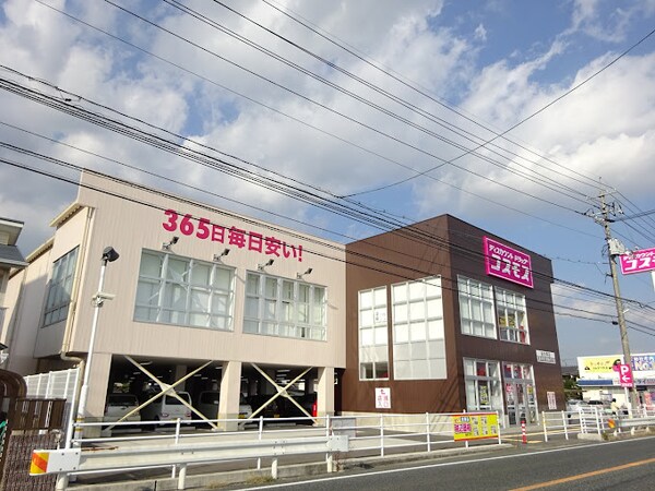 周辺環境(ドラッグストアコスモス 総社東店 1004m)