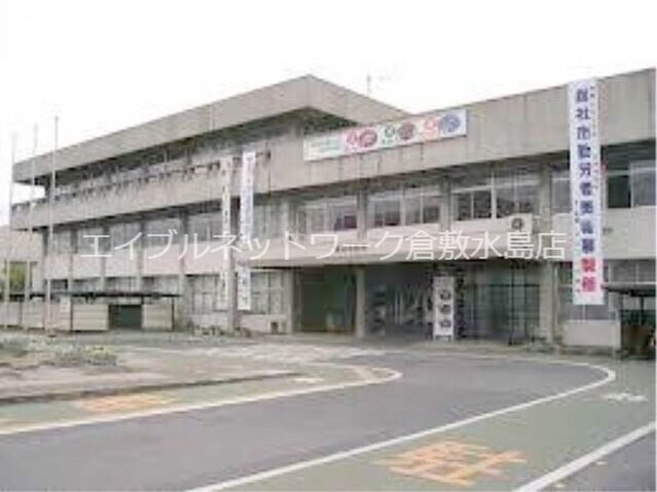 周辺環境(総社市役所 1947m)