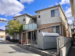 レーベン西阿知　Ａ棟外観写真