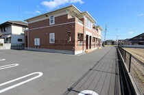 サンクレストAの外観写真