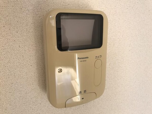 セキュリティ(カメラ付インターホン)