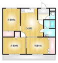 石原マンションの間取図