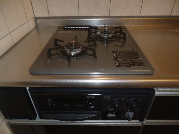 キッチン(２口ガスコンロ)