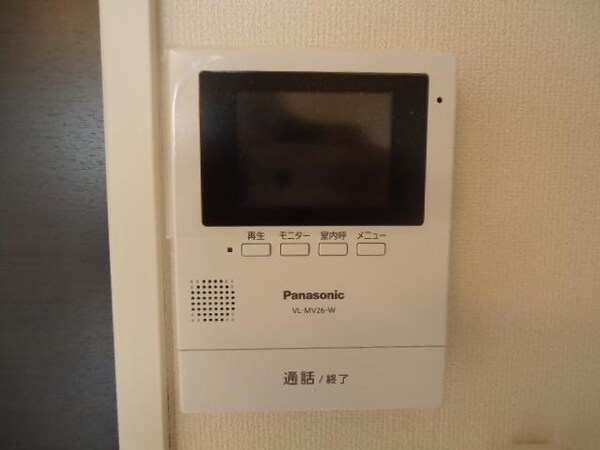 セキュリティ(カメラ付インターホン)