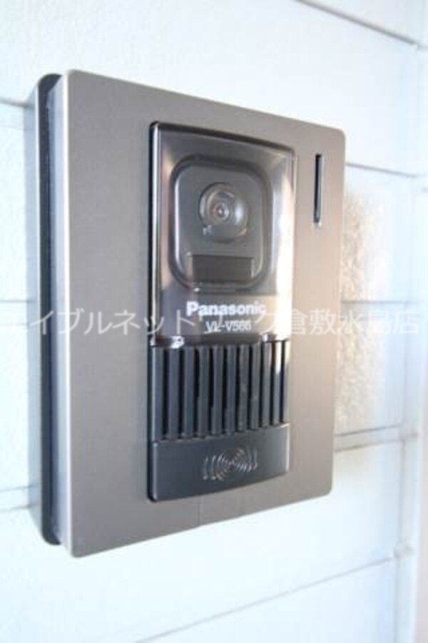 セキュリティ(モニタ付きインターホン)