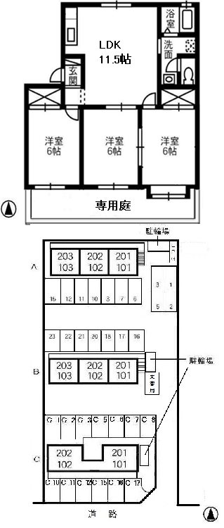 間取図