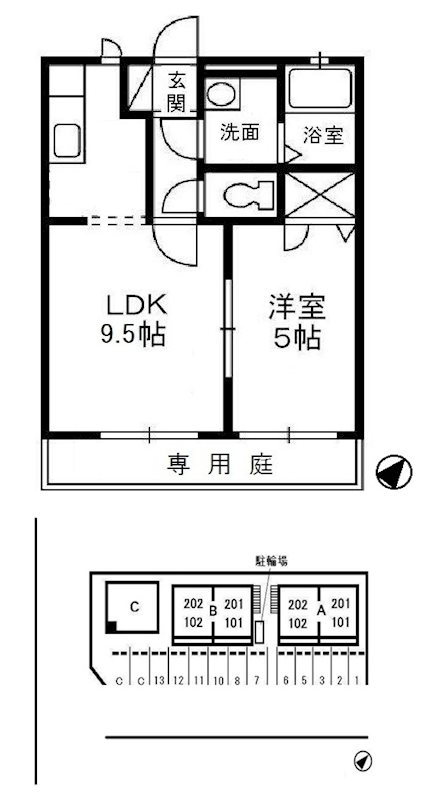 間取図