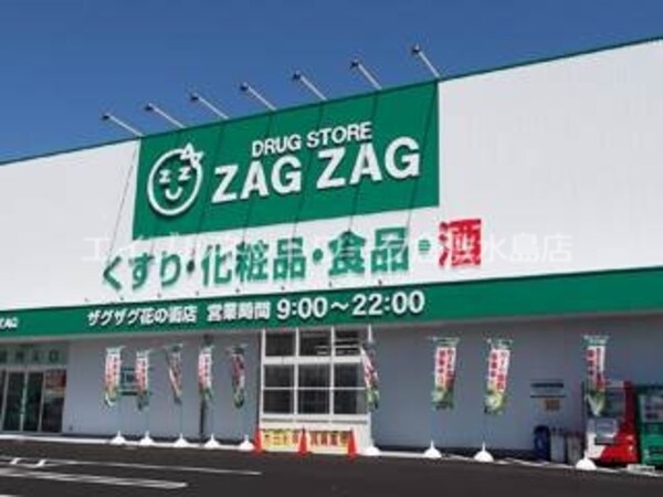 周辺環境(ザグザグ花の街店 328m)
