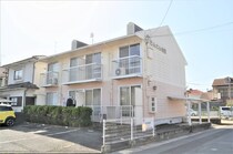 水島臨海鉄道水島本線 西富井駅 2階建 築38年の外観写真