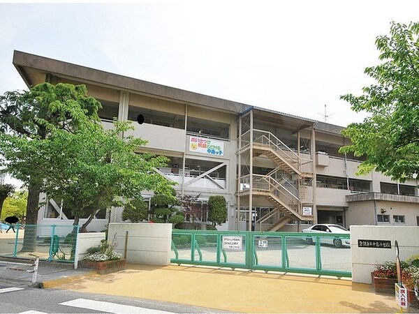周辺環境(中島小学校まで900m)