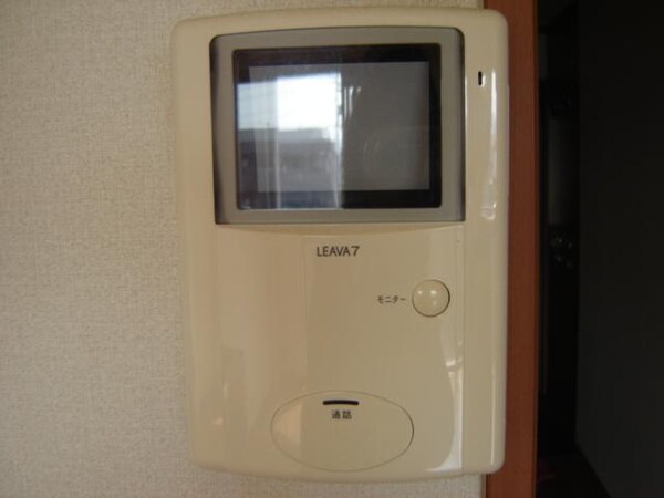 建物設備(インターホン)
