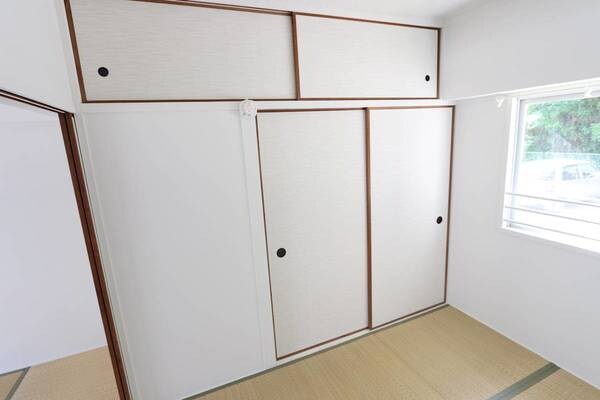 収納(ビレッジハウスの同一物件・同一タイプの間取りの写真です)