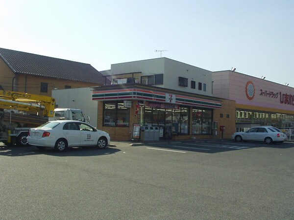 周辺環境(セブンイレブン鴨方インター店まで629ｍ)