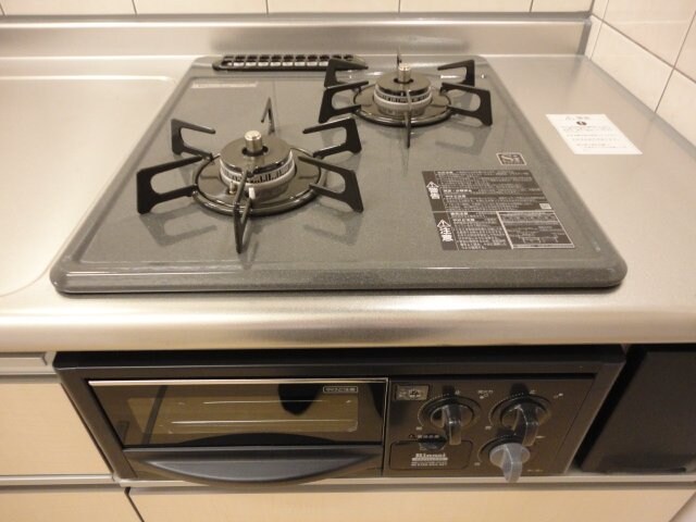 物件内観写真13　(２口コンロ)