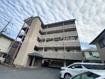 伯備線 総社駅 5階建 築27年の外観写真