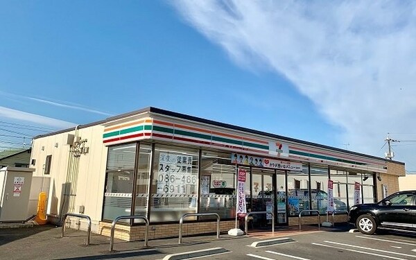 周辺環境(セブン-イレブン倉敷西阿知町店まで500m)