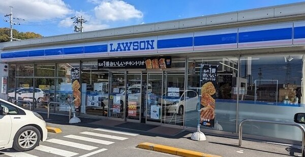 周辺環境(ローソン倉敷藤戸町天城店まで600m)