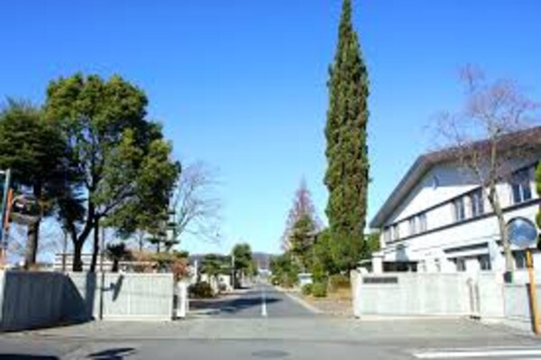 周辺環境(倉敷市立東中学校 1974m)