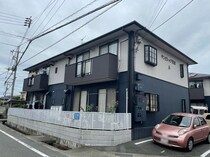 水島臨海鉄道水島本線 球場前駅 2階建 築32年の外観写真