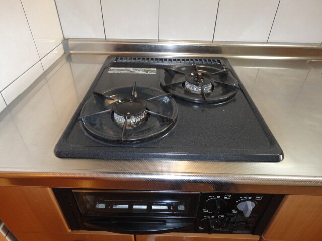 物件内観写真13　(ガスコンロ)