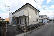 吉備線<桃太郎線> 東総社駅 2階建 築25年の外観写真