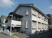 山陽本線（中国） 中庄駅 2階建 築29年の外観写真