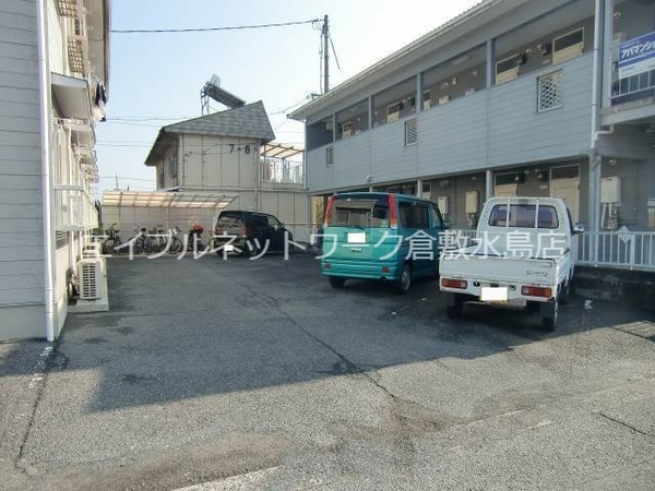 駐車場(駐車場)