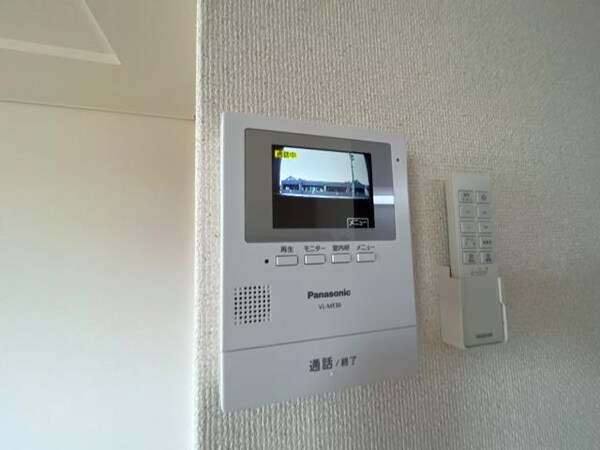 セキュリティ(カメラ付インターホン)