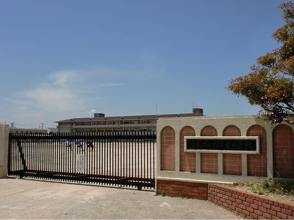 周辺環境(福田南中学校まで550m)