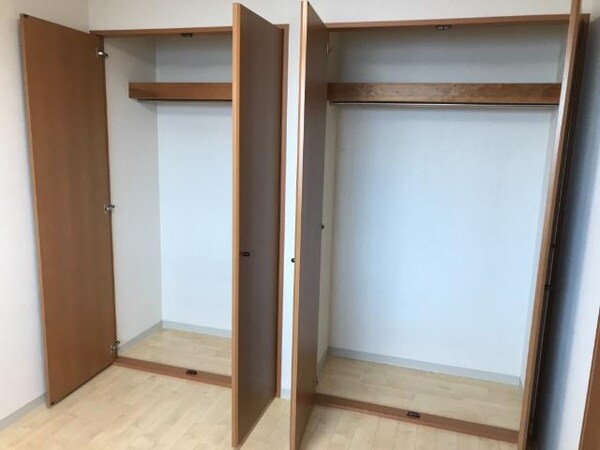 収納(クローゼット)