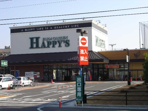 周辺環境(ハピーズ倉敷中島店まで1,211ｍ)