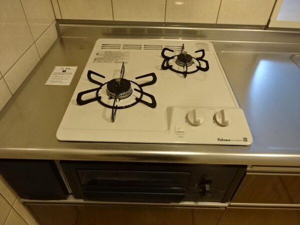 建物設備(２口ガスコンロ)