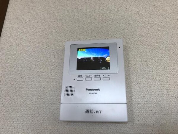 セキュリティ(カメラ付インターホン)