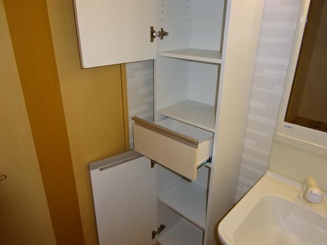物件内観写真8　(洗面所収納)