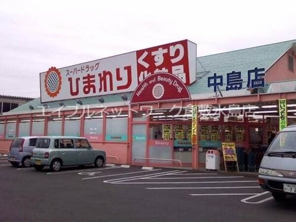 周辺環境(スーパードラッグひまわり中島店 852m)