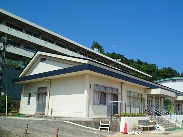 周辺環境(下津井西小学校まで900m)