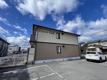 伯備線 総社駅 2階建 築26年の外観写真