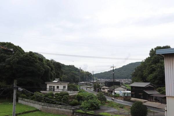 眺望(ビレッジハウスの同一物件・同一タイプの間取りの写真です)