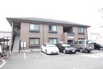 井原鉄道井原線 川辺宿駅 2階建 築24年の外観写真