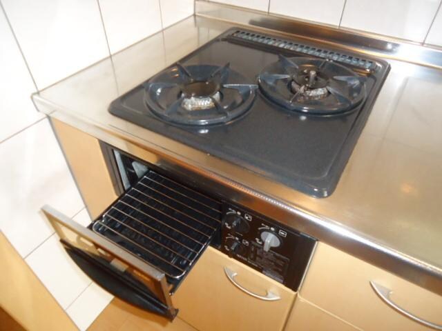 物件内観写真19　(２口ガスコンロ)