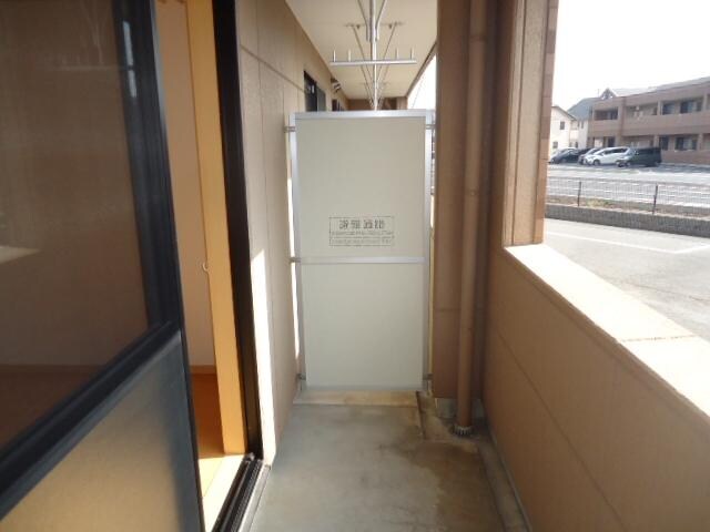 物件内観写真24　(ベランダ)