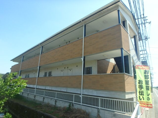 物件外観写真3　(松島　クレストウッド　1R+ロフト　外観)