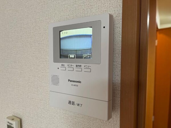 セキュリティ(カメラ付インターホン)