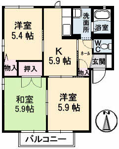 間取図