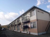 山陽本線（中国） 中庄駅 2階建 築39年の外観写真