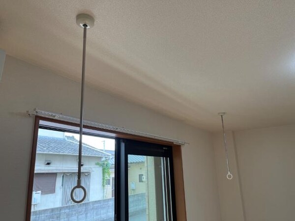 建物設備(室内物干)