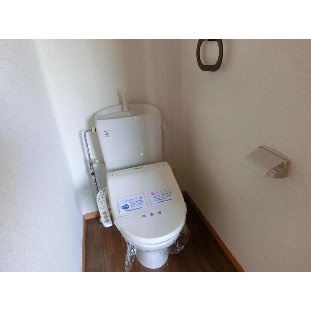 物件内観写真12　(トイレ)