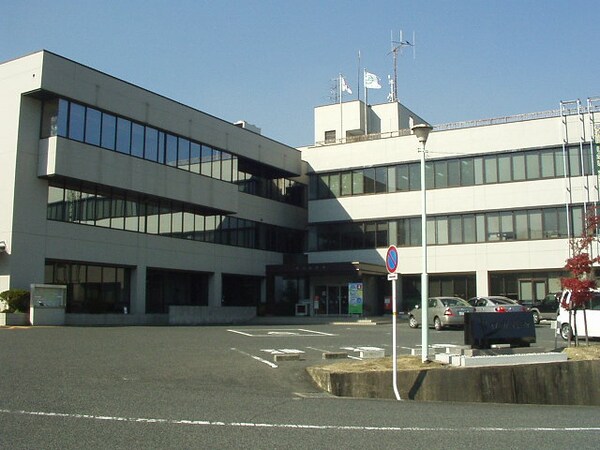 周辺環境(浅口市役所まで460ｍ)