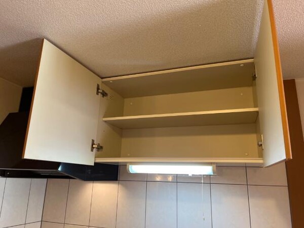 収納(キッチン上部収納)