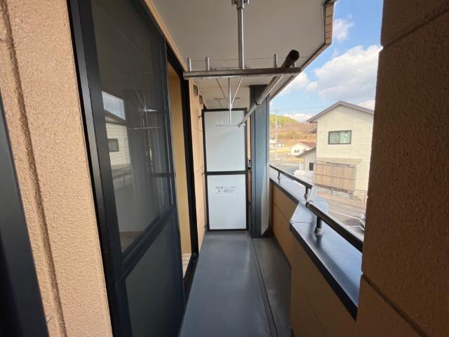 物件内観写真21　(ベランダ)